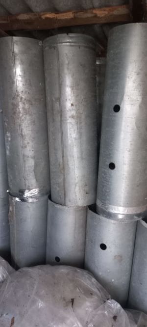 Tubulatura  aer cald centrală 