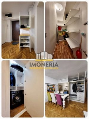 3 camere - 500m Alba Iulia -spatii depozitare- 0% comision -prima chirie - imagine 13