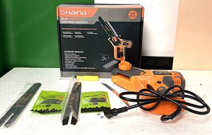 Drujba electrica 220V, lama 20 cm, set complet