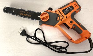 Drujba electrica 220V, lama 20cm Set complet cu 2 lame 199 lei