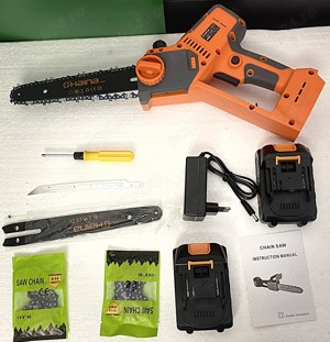 Drujba cu acumulator 2x62V, lama 20cm Pachet Extra 399 lei - imagine 5