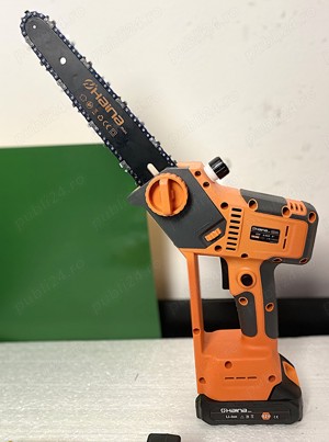 Drujba cu acumulator 2x62V, lama 20cm Pachet Extra 399 lei