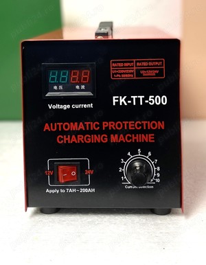 Incarcator Baterii Auto 12/24V 