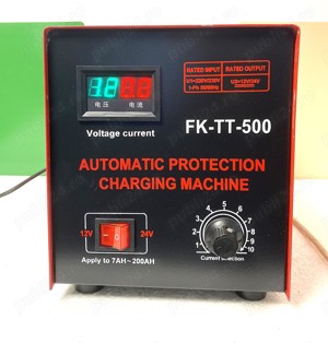 Incarcator Baterii Auto 12/24V  - imagine 5