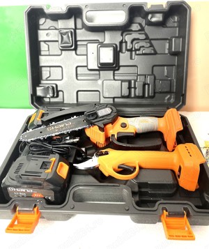 Foarfeca + Drujba Electrica - Set Complet!