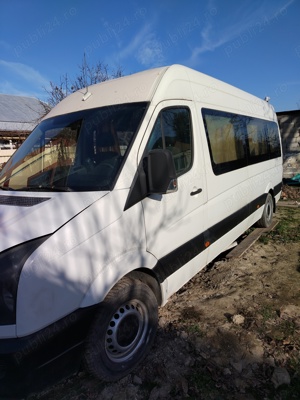 Cramper Wolsvagen Crafter URGENT Schimb  - imagine 2