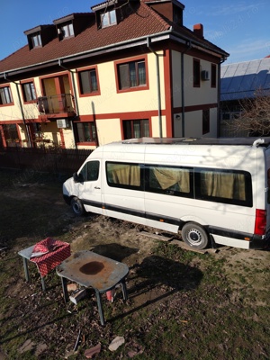 Cramper Wolsvagen Crafter URGENT Schimb  - imagine 6