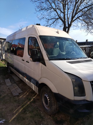 Cramper Wolsvagen Crafter URGENT Schimb  - imagine 3
