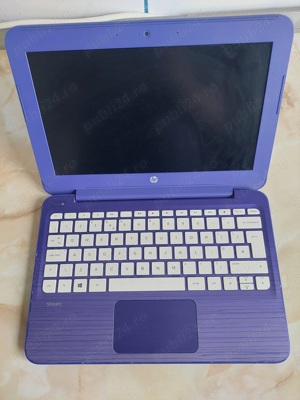 Vând laptop HP Stream culoarea mov-indigo (fără încărcător)