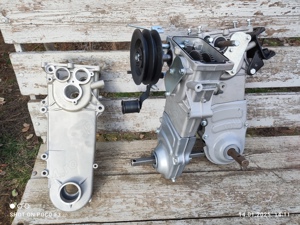 Carcasă transmisie și transmisie completă motosapa-motocultor 