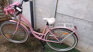 Vând Bicicletă  Goetze Roz 