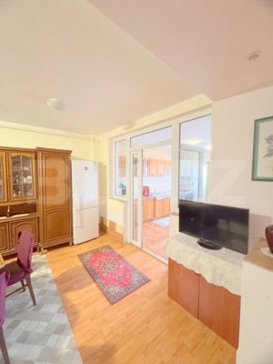 Apartament 2 camere, 62.3 mp, parcare exterioara cu CF , zona Calea Turzii - imagine 3