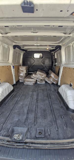 Ford Transit Custom L2H1 - imagine 8