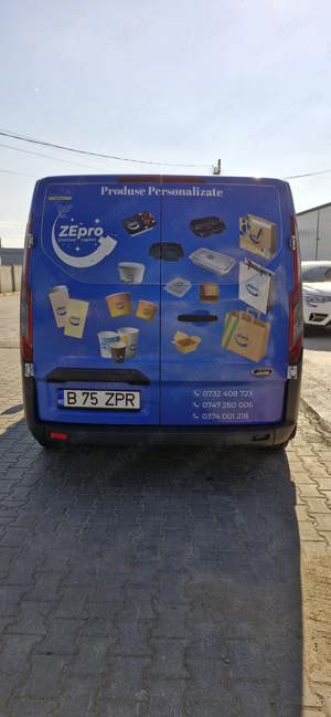 Ford Transit Custom L2H1 - imagine 6