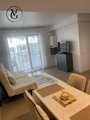 Apartament modern 3 camere - Cortina North - parcare inclusă - imagine 3