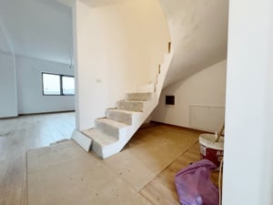 Duplex 4 camere, 105 mp utili, P+Etaj, 310mp teren, situat in Mosnita Veche - imagine 14