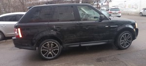 vand range rover sport 2013, full options.