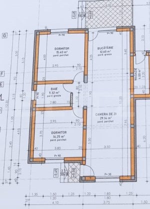 Casa plan parter 80 mp la 5 Drumuri Miroslava - imagine 14