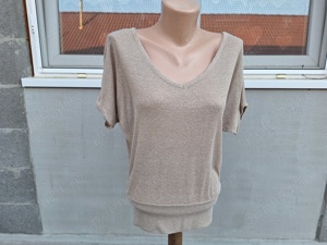 NafNaf | bluza, camasa dama | bust 98 cm | mar. 36 - 38 | S - M - imagine 2