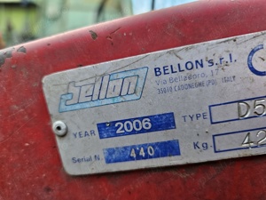 Vând cositoare Bellon  - imagine 5