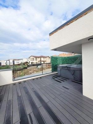 Casa superba, 150mp, 4 camere, rooftop, jacuzzi, Iris - imagine 17