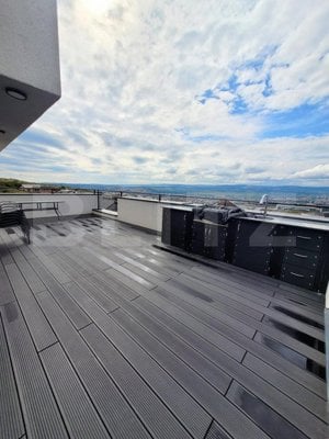 Casa superba, 150mp, 4 camere, rooftop, jacuzzi, Iris - imagine 18