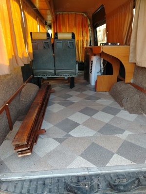 Cramper Wolsvagen Crafter URGENT Schimb  - imagine 7