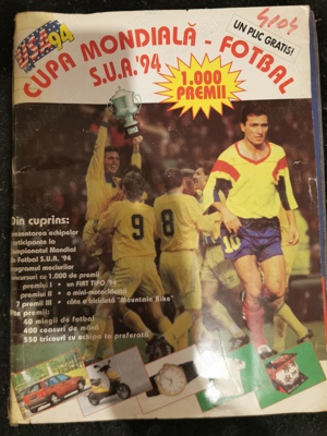Album de colecție, Cupa Mondiala SUA 94
