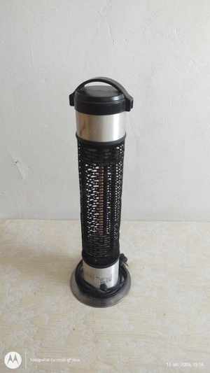 Încălzitor de terasă Hortus 1200 W,Aluminiu,(Super Ofertă). - imagine 2