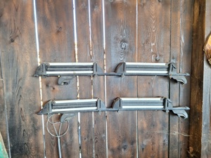 Bare transversale cu suporți schiuri 6 perechi