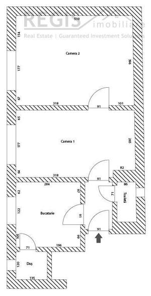 Apartament 2 camere la casa - imagine 10