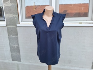 Holly & White | tricou camasa dama | bust 106 cm | mar. 38 - 40 | M