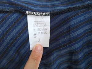 Giorgia | Tricou, camasa dama | bust 90 cm | mar. 36 - 38 | S - M - imagine 5