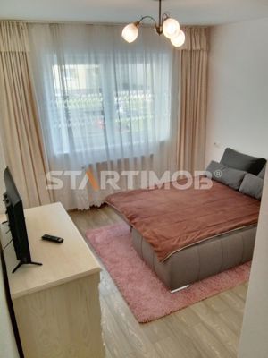 Apartament 2 camere mobilat zona Coresi - imagine 14