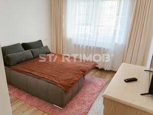 Apartament 2 camere mobilat zona Coresi - imagine 4