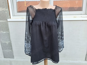 Maggie | tricou, camasa dama | bust 70 cm | mar. 36 - 38 | S - M - imagine 2