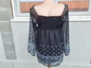 Maggie | tricou, camasa dama | bust 70 cm | mar. 36 - 38 | S - M - imagine 4