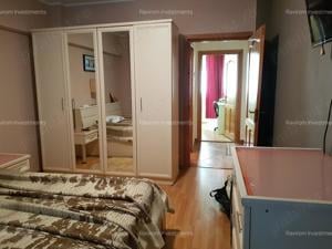 Apartament trei camere decomandat, etaj unu mobilat doua bai doua balcoane inchise, langa Luceafarul - imagine 4