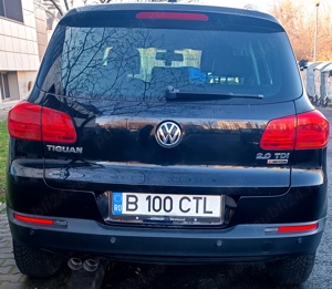 Volkswagen Tiguan 2015 , 2.0 diesel , EURO 6 , 150 cai , 4motion, Cutie automată   - imagine 2