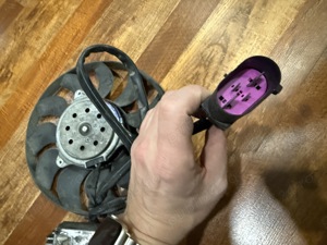 Electroventilator 2.5 TDI Audi A4 B7 [2004 - 2008] - imagine 2