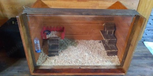 Cusca de interior pentru rozatoare, reptile sau animale mici - imagine 2