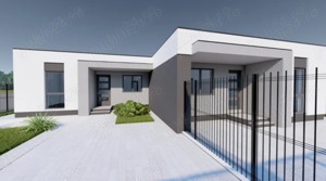 CASĂ tip DUPLEX pe parter în Săcălaz, cartier Europa, suprafață utilă 90 mp, preț 149900 euro - imagine 5