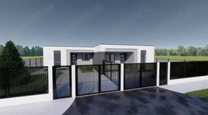 CASĂ tip DUPLEX pe parter în Săcălaz, cartier Europa, suprafață utilă 90 mp, preț 149900 euro - imagine 2