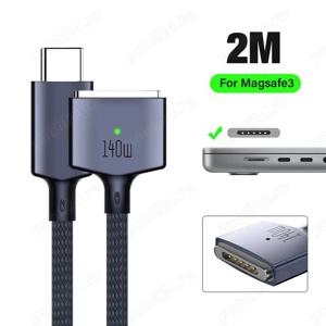 Cablu Apple MagSafe 3 - MacBook Pro Air - 2 metri - Type C PD 140W