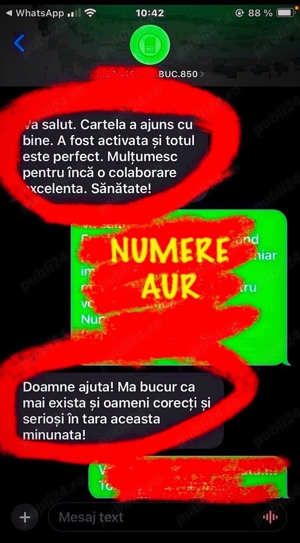 Numere Telefon Vip Speciale * Numar Gold Vip Aur