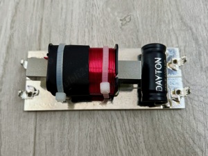 Crossover filtru audio high pass - 4 Ohm - 100 Hz - elimina bass - imagine 2