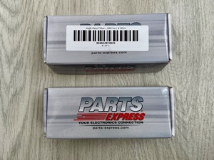 Crossover filtru audio high pass - 4 Ohm - 100 Hz - elimina bass - imagine 4