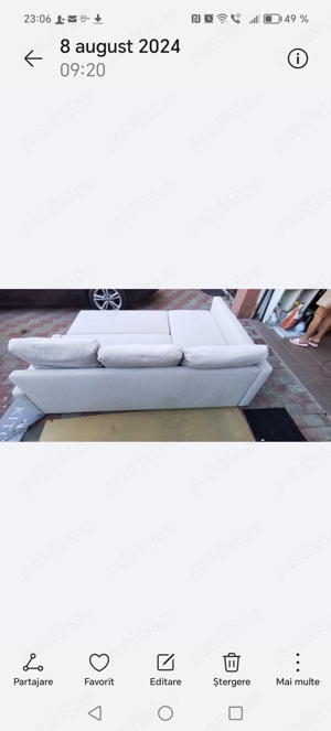 Canapea colt extensibila 2400x1500