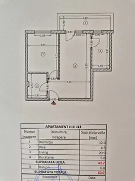 APARTAMENT 2 CAMERE SEMIDECOMANDAT | CONFORT URBAN - imagine 7