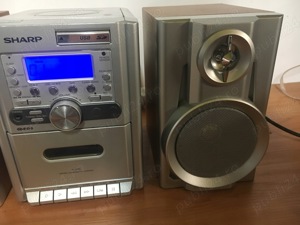 Sharp XL-UR5H mini sistem - imagine 2